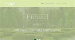 Desktop Screenshot of gartengestaltung-frenzel.de