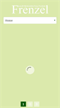 Mobile Screenshot of gartengestaltung-frenzel.de
